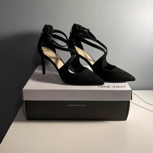 Nine West Black Heels